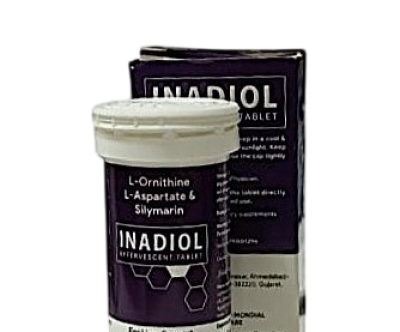 INADIOL EFFERVESSCENT TAB 10`S